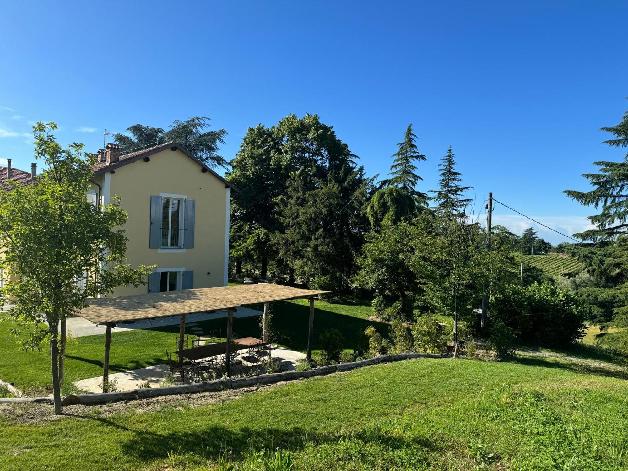 Villa La Torre Granaia Serravalle Scrivia Exterior foto